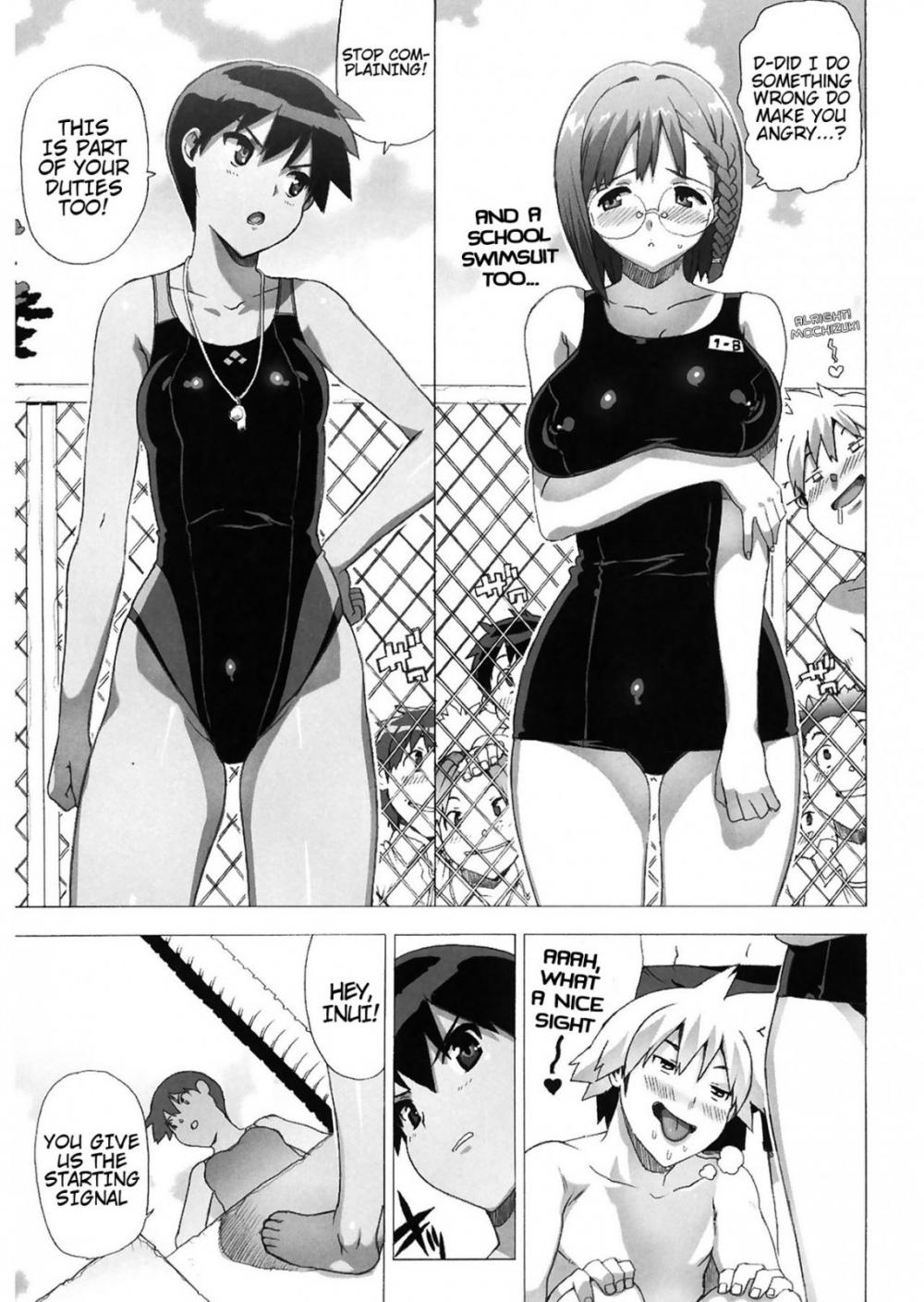 Hentai Manga Comic-Masochist Teacher - Mochizuki-Sensei's Secret-Chapter 7-3